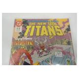 (3) The New Teen Titans #35 SEPT #37 NOV #38 DEC  DC Comics