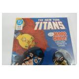 (3) The New Teen Titans #46 SEPT  #43 MAY  #42 APR   DC Comics