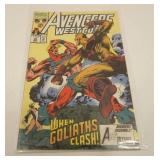 (3) Avengers West Coast #90 JAN  #91 FEB  #92 MAR  Marvel Comics