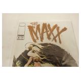 (3) Avengers West Coast #33 JUN Marvel - Roxy #2 NOV Image Comics - The Maxx #2 Image Comics