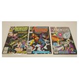(3) Avengers Spotlight Marvel Comics