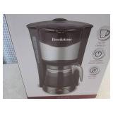A-3) Brookstone 10-Cup Drip Coffee ...