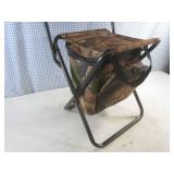 (H-2) Portable Folding Camo Chair w...