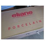 (FRNT) 6 Cases Eliane Porcelain Til...