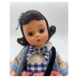 Vintage MADAME ALEXANDER Doll - Wendy Loves/School - MIB