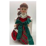 Vintage MADAME ALEXANDER Doll - Christmas Eve - MIB