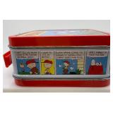 HALLMARK - School Days (Set of 4) Lunch Boxes including Peanuts, Charlie Brown and More!