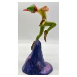 Walt Disney Classics Collection Figurine - Peter Pan - NOBODY CALLS PAN A COWARD