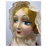 Antique FRENCH Boudoir Doll