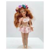 Artisan Miniature Fairy Doll #1 - Red Hair