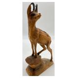 Artisan Hand Carved Wood Figurines - Eibl & Sohn, West Germany, Italy and More!