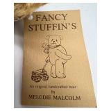Pair of Artisan Mohair Bears by Fancy Stuffin