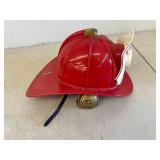 Texaco Fire Chief Toy Fireman Hat Helmet