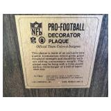 NY Jets Pro-Football Decorator Plaque