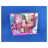 New Barbie Life in the City. Travel Playset