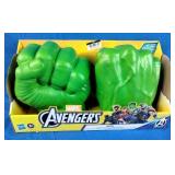 New Marvel Avengers Hulk Gamma Smash Role Play Fists