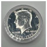 1976-S 40% Silver Proof Kennedy Half Dollar
