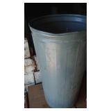 Commercial Quality Metal  Waste Can.