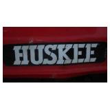 Huskee Riding Lawn Mower. 16.5 Hp, 42 in. Cutting Deck, 7 Speed. Deck not shown in pictures.