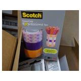 Case of 36 Scotch Expressions Tape...