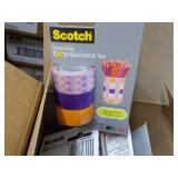 Case of 36 Scotch Expressions Tape...