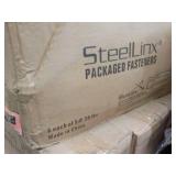 Steelinx Packaged Fasteners #8 3"";...