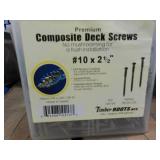 Premium Composite 5 lb. Deck Screws...