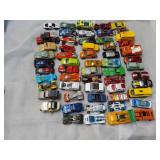 59 Hot Wheels -some from 1990; vari...