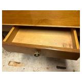 Vintage Maple Coffee Table (Expandable)