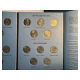 Nearly Complete Set of Statehood Quarters 1999-2005 (missing 2 coins)