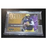 2023 Wild Card J.J. McCarthy On The Clock OCW-JM2 Rookie 12/15 | Only 15 Exist!