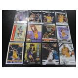 Kobe Bryant Basketball Card Lot | 16 Cards
