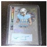 2014 Contenders Taylor Lewan Playoff Ticket #177 Rookie Auto /199 | Only 199 Exist!