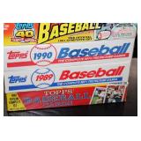 1988 to 1992 & 1994 Topps Baseball Complete Set Lot | 6 Sets
