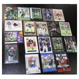 Randy Moss Football Card Lot | 19 Cards w/ 3 Rookie Cards & Jersey Relic 76/250 | Only 250 Exist!