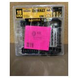 DEWALT Black and Gold Impact Ready Metal Drill Bit Set (18-Piece) Customer Returns See Pictures