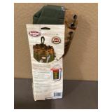 BUCKET BOSS 10 in. Parachute Parts Tool Bag in Brown  Customer Returns See Pictures