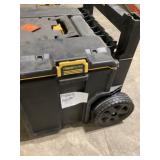 DEWALT TOUGHSYSTEM 2.0 24 in. W Modular Tool Box Missing Handle Customer Returns See Pictures