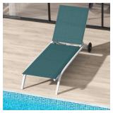 Yitahome Aluminum Chaise Outdoor Lounge
