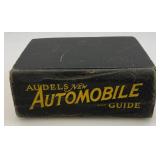 1951 Audels New Autobile Guide