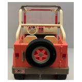 Large Our Generation Pink JEEP Vehicle 24" Long Fits 18" American Girl Dolls