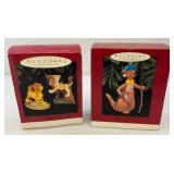 Vintage Disney Hallmark Keepsake Ornament & More In Original Boxes
