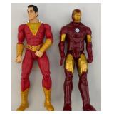 Large Group Of 12" Superhero Action Figures & More