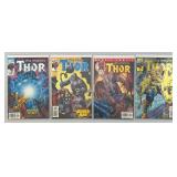 Misc. Comic Books Including THOR & More (Bagged & Carded)