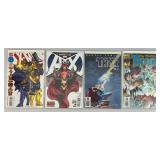 Misc. Comic Books Including X-MEN & More (Bagged & Carded)