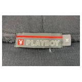 Vintage PLAYBOY Button-Up Sweatshirt  Size (M)  (NICE PRE-LOVED CONDITION)