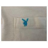 Two Vintage PLAYBOY Polos Size (M)  (NICE PRE-LOVED CONDITION)