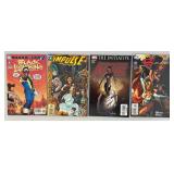 Misc. Comic Books Including IRON FIST & More
