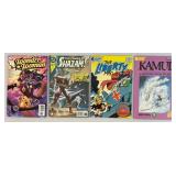 Misc. Comic Books Including SAMURAI & More