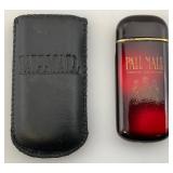 Two Vintage ZIPPO Lighters (NEW) 1= Advertising & Vintage Pall Mall Butane Fuel Lighter (In Original Pouch)